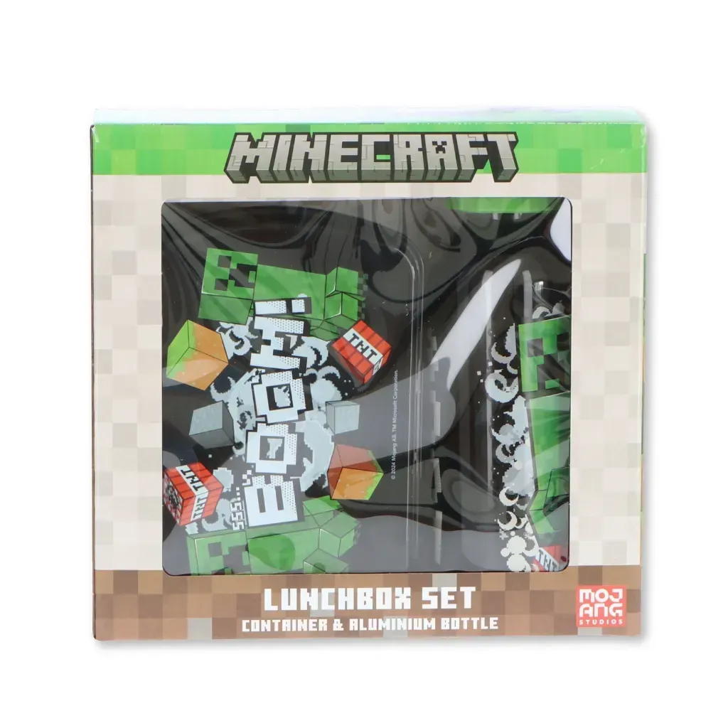 minecraft lunch set – tnt - slika 2