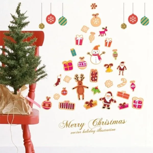 Zidna Naljepnica - Merry Christmas - Zagreb