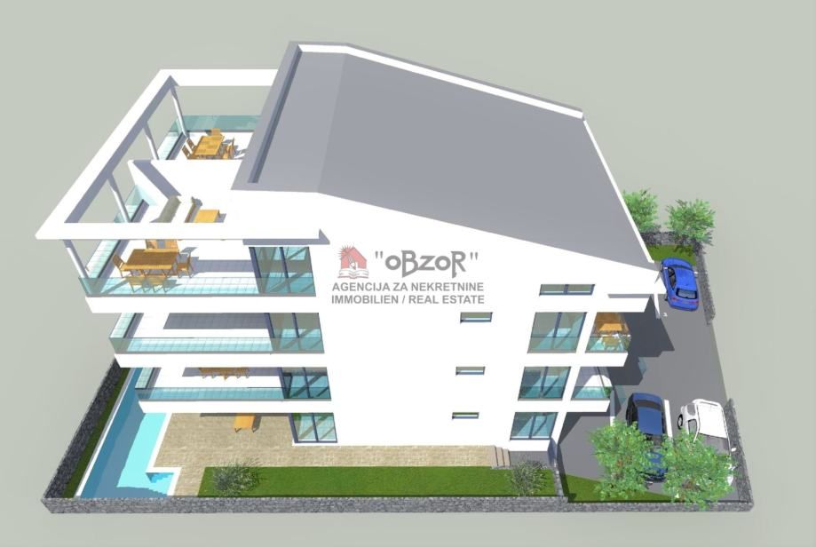 povljana-dvoetažan apartman(s6) penthouse - prvi red do mora - slika 12