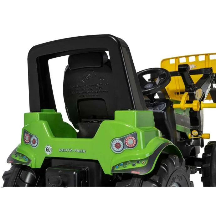 rolly toys farmtrac premium ii deutz 8280 ttv traktor na pedale - slika 8