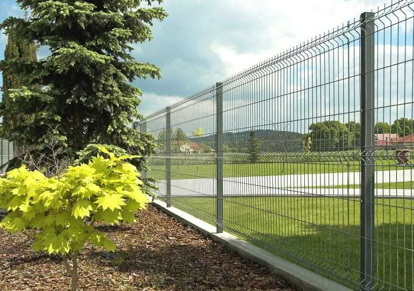 panel ograda 1230 x 2500 mm + gratis kompletan materijal za montažu - slika 3