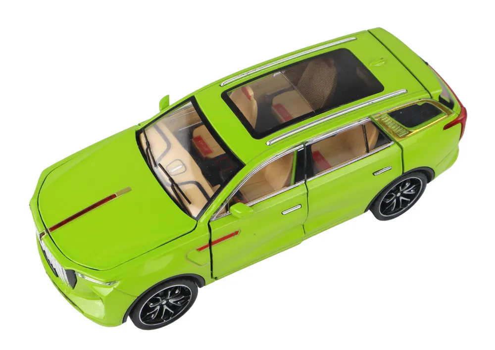 auto na daljinsko upravljanje aluminum 1:24 - zeleni - slika 2