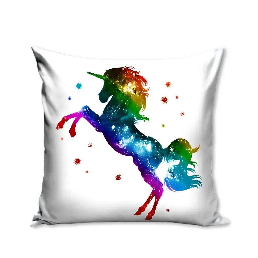 Unicorn ‘Rainbow’ jastučnica, 40cm - Zagreb