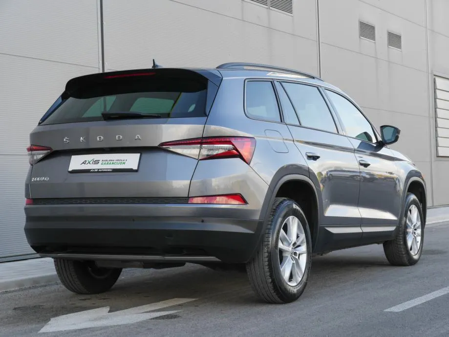 škoda kodiaq 2,0 tdi aut. | kam | 17'' alu | aut.klima | 24 mj.jamstvo - slika 10