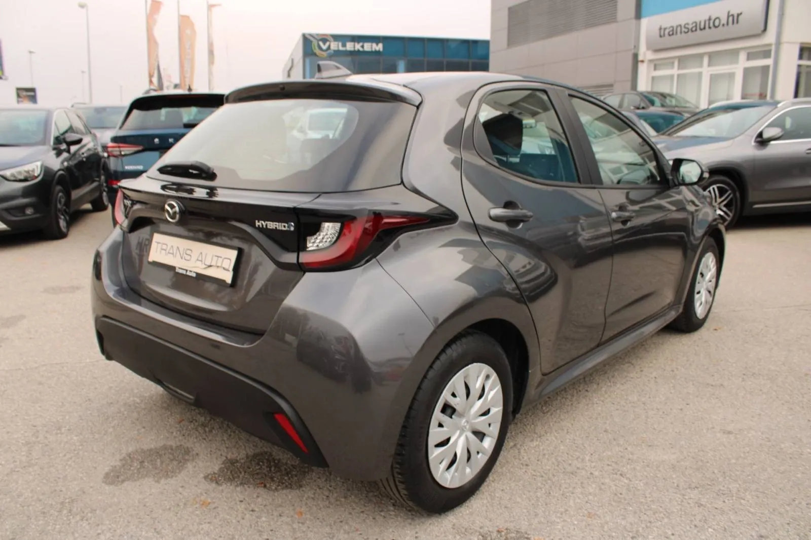 mazda 2 1.5 hybrid automatik - slika 5