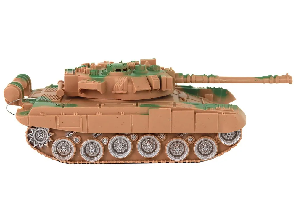 R/C Tank Remote Controlled Lights Sound Sand 1:18 27MHz - Mursko Središće