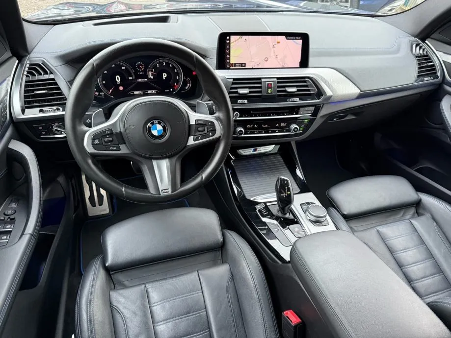 bmw x3 m40i °virtual°head-up°gesture°kamera°koža°leasing°u pdv-u° - slika 11