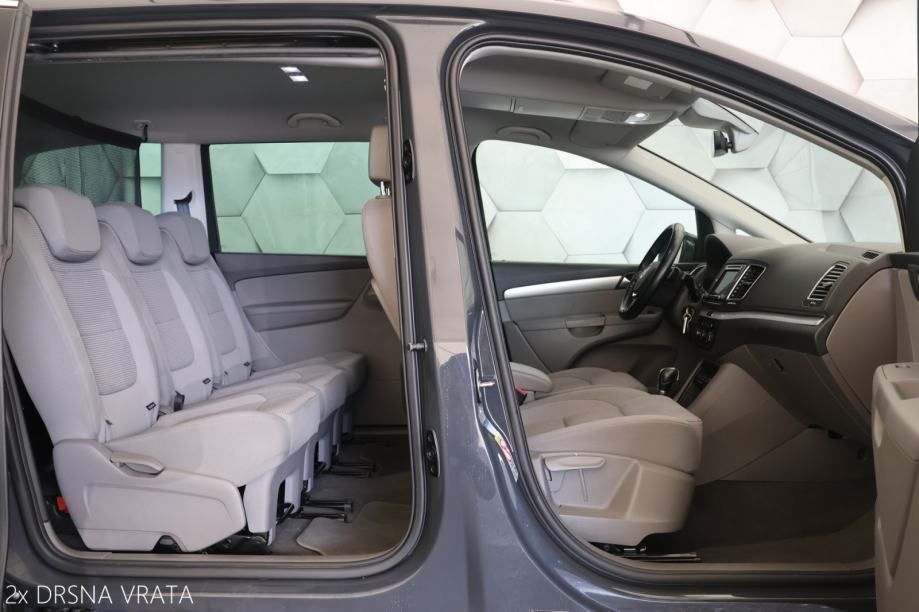 vw sharan 2.0 tdi dsg life 150km adapt.biksenon webasto navi - slika 10