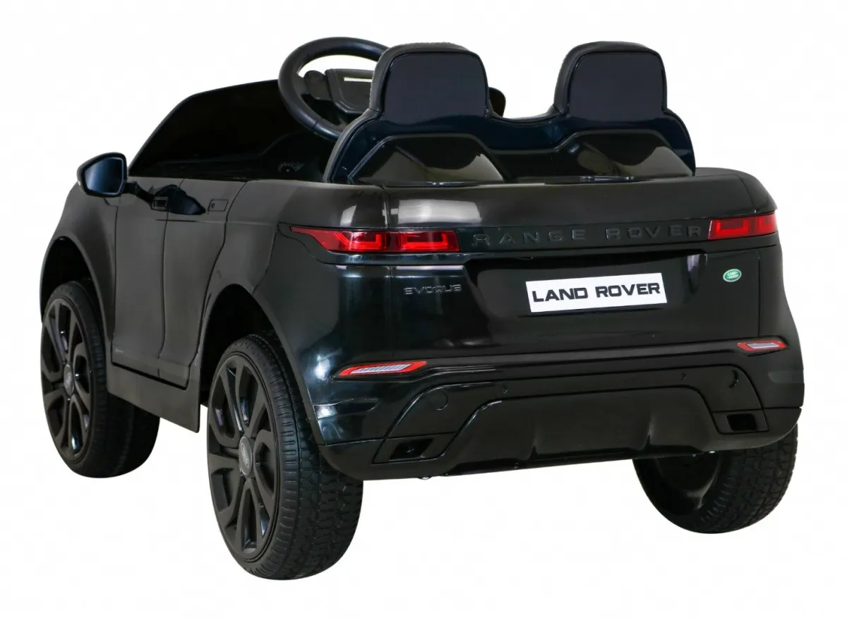licencirani auto na akumulator range rover evoque - crni - slika 3
