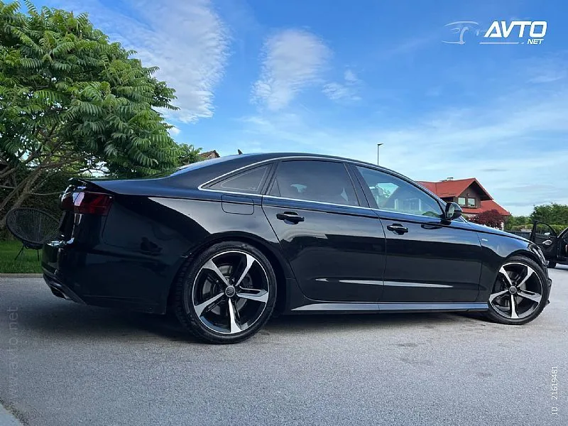 audi a6 3.0 tdi diesel s line -1 vlasnik-matrica-navi-kam- - slika 6