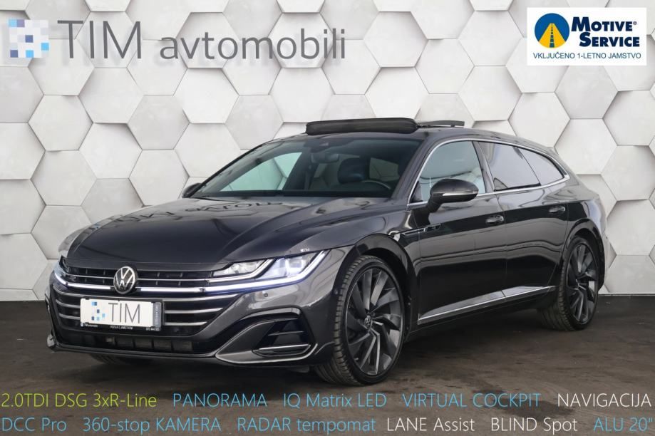 VW Arteon ShootingBrake 2.0 TDI DSG R-Line IQ Matrix DCC 360-KAMERA - Celje