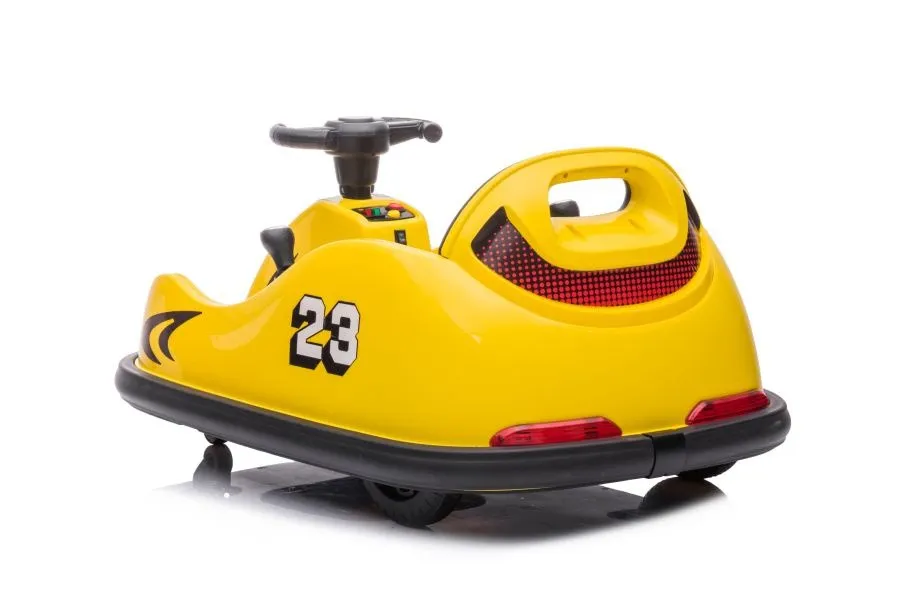 vozilo na akumulator gts1166 - žuta - slika 7