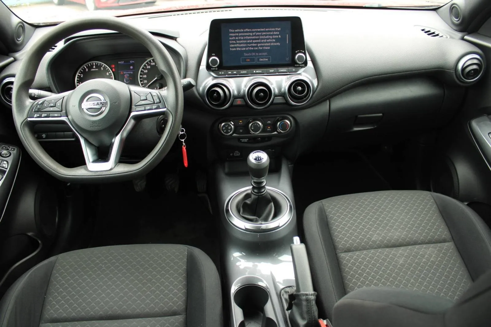 nissan juke 1.0 dig-t *navigacija, kamera* - slika 20