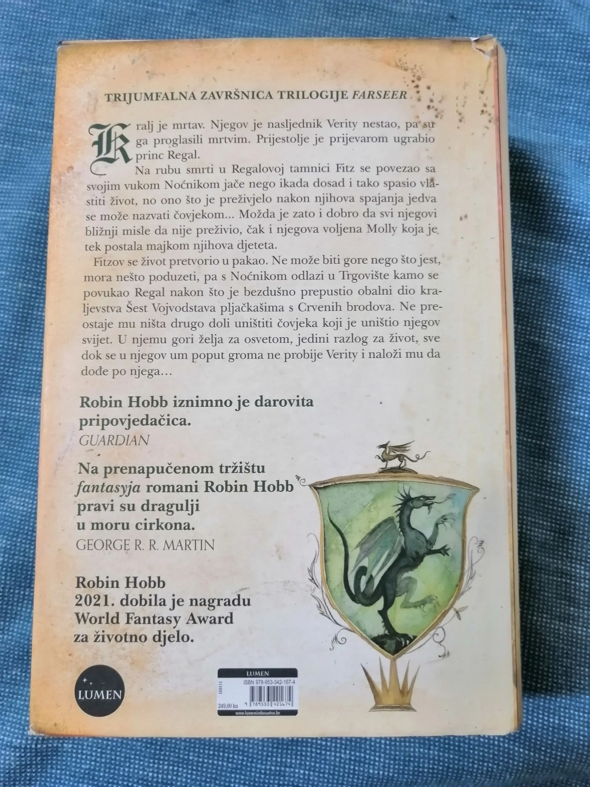 robin hobb – ubojičina potraga - slika 7