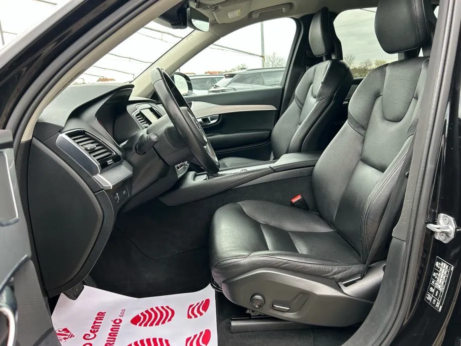 volvo xc90 2.0 d5 awd 2017.,automatik, 4x4, kamera, veliki servis - slika 12