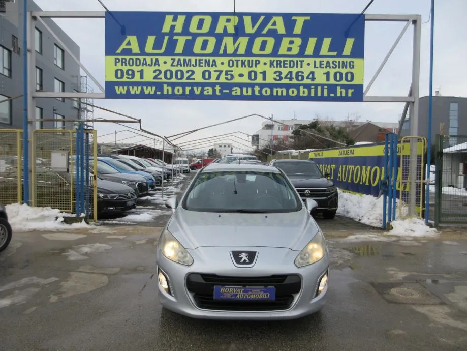 peugeot 308 1,6 e-hdi,111ks,novo registriran,nove zimske gume,klima,. - slika 2