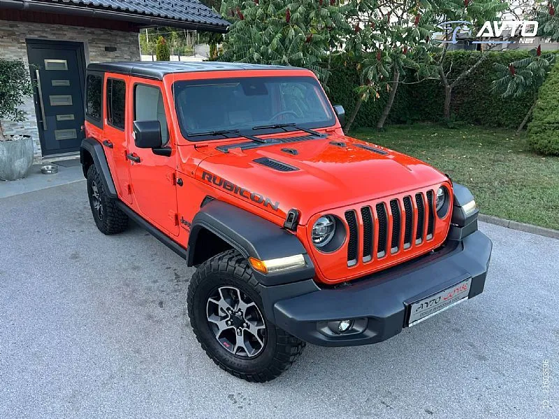 jeep wrangler 2.2 crd auto rubicon-1 vlasnik-max oprema-odlična - slika 6