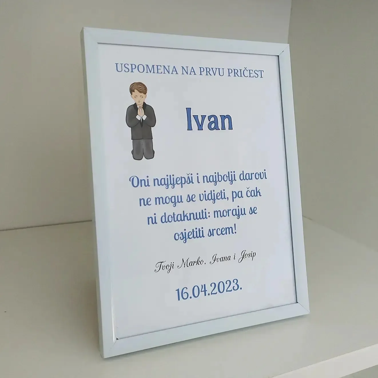 poklon za krizmu ili prvu sv. pričest - slika 11