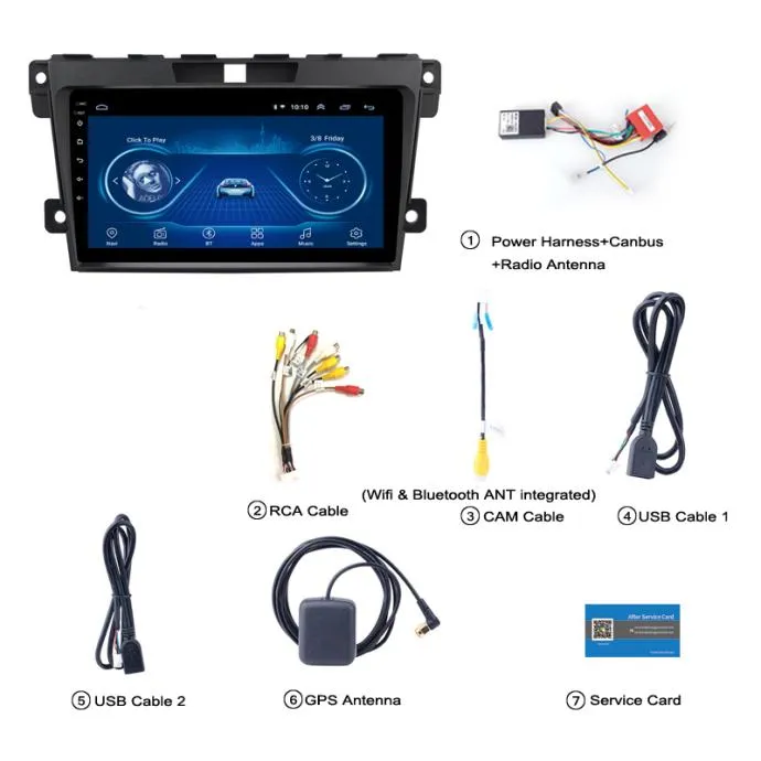 mazda cx7 original android multimedija wifi gps - slika 11