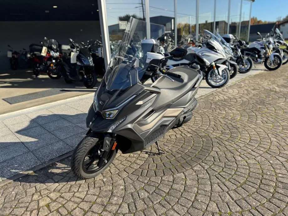 kymco dtx 360 abs tcs, a2 kategorija, s garancijom, 2023 god. - slika 4