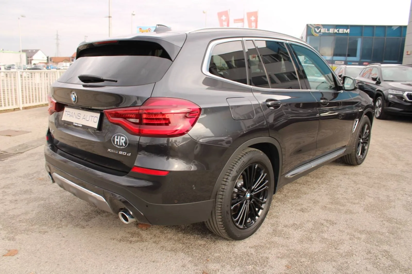 bmw x3 xdrive 20d automatik luxury line *led, navigacija, kamera* - slika 5