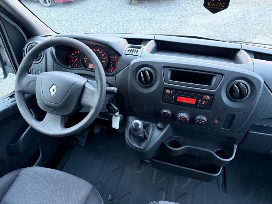 renault master 2.3 dci dupla kabina°7 sjedala°klima°leasing°, 2019 - slika 12