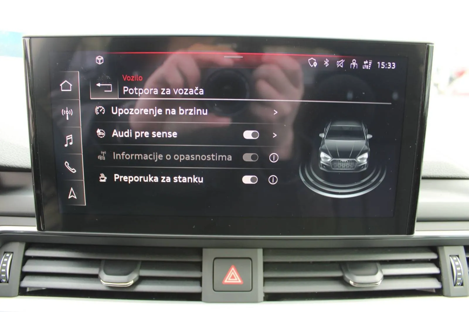 audi a5 sportback 35 tdi s-tronic s-line *virtual, led, navigacija* - slika 24