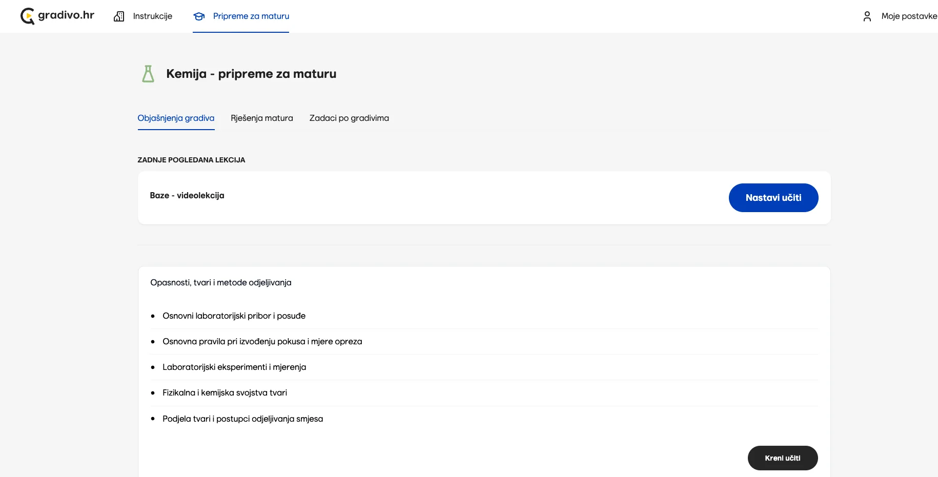 online pripreme za maturu - kemija | gradivo. hr - slika 2