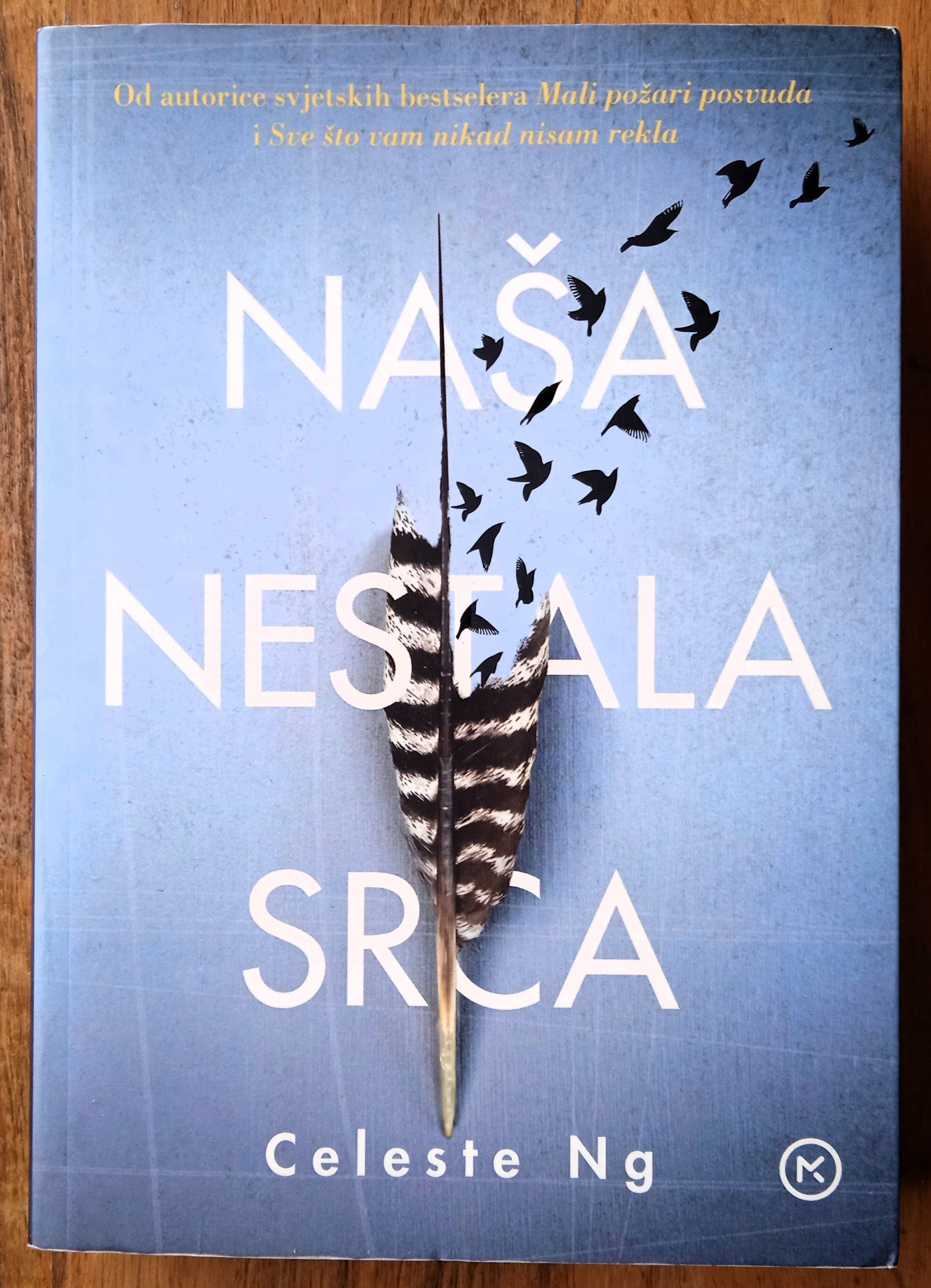 NAŠA NESTALA SRCA Celeste Ng - Cerje Letovanićko, Lekenik