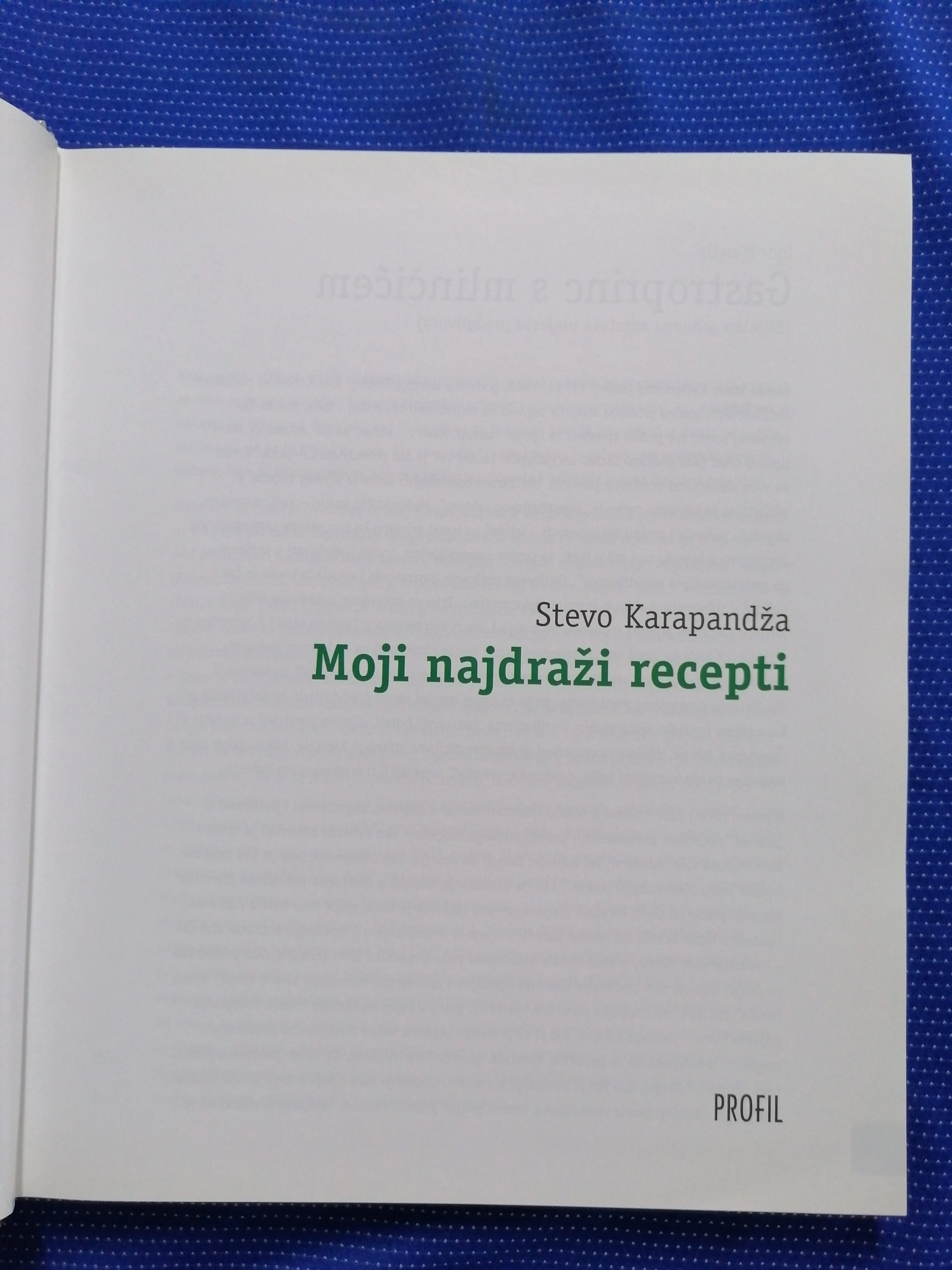 stevo karapandža – moji najdraži recepti - slika 2