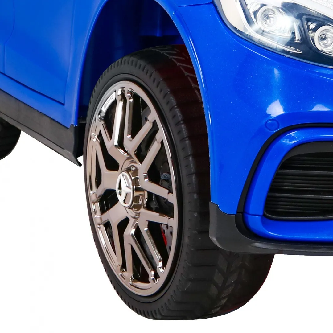 licencirani auto na akumultor mercedes benz glc63s 4x4 - plavi - slika 10