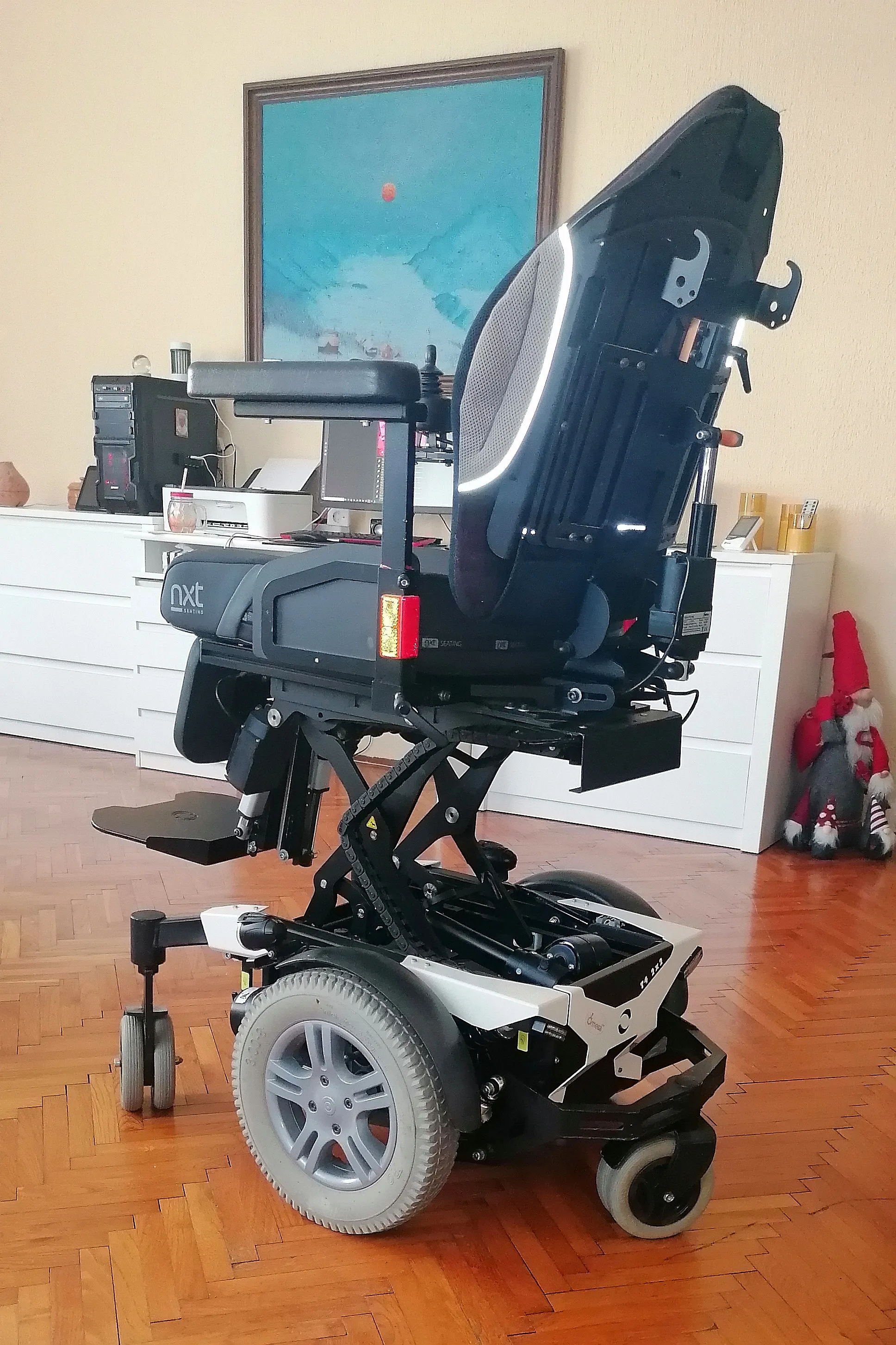 reac el. invalidska kolica s el.podešavanjem,sjedišta,naslona,oslonaca - slika 7