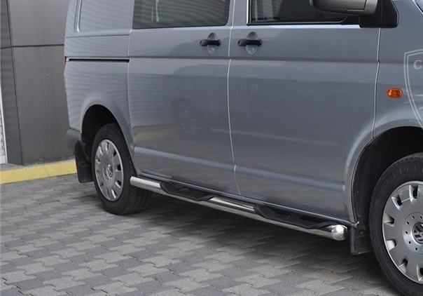 bočne stepenice- pragovi za vw t5-t6 --najveći izbor-ravne ili okrugle - slika 9