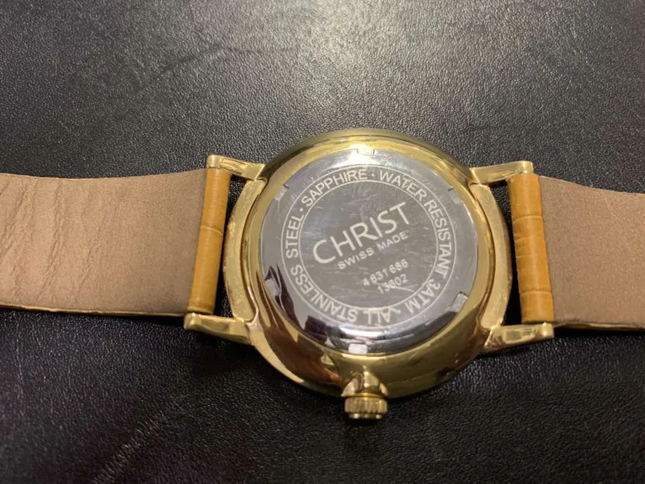 muški sat christ 1863 - 13602 - 39mm - swiss made / r1, rate !! - slika 6