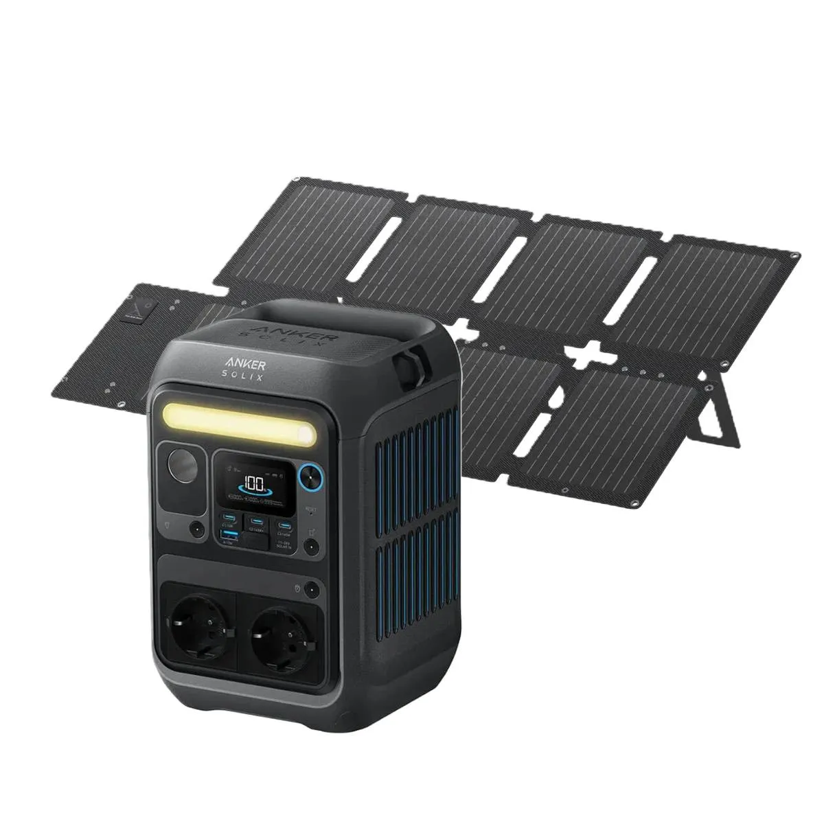 Solarni set za vikendicu 0,288kWh – Anker C300X AC + Anker SOLIX PS60 - Lučko, Zagreb