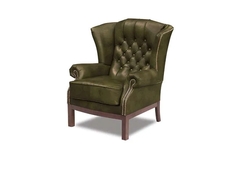 chesterfield fotelja durban | 1-sjedište | moss green - slika 2