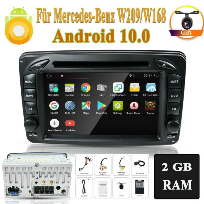 Mercedes w168 w209 ANDROID original NAVIGACIJA MULTIMEDIJA - Čakovec