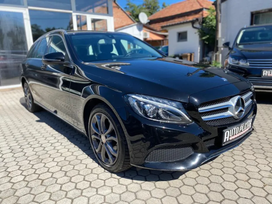 mercedes-benz c-klasa t-model 220d automatik 4xgarancije - slika 9