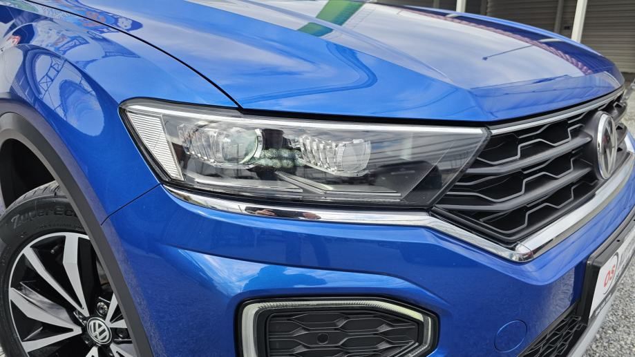vw t-roc 1,0 tsi,fuul led,climatronic,pdc,gr.sjedala,alu 17,tempomat - slika 3