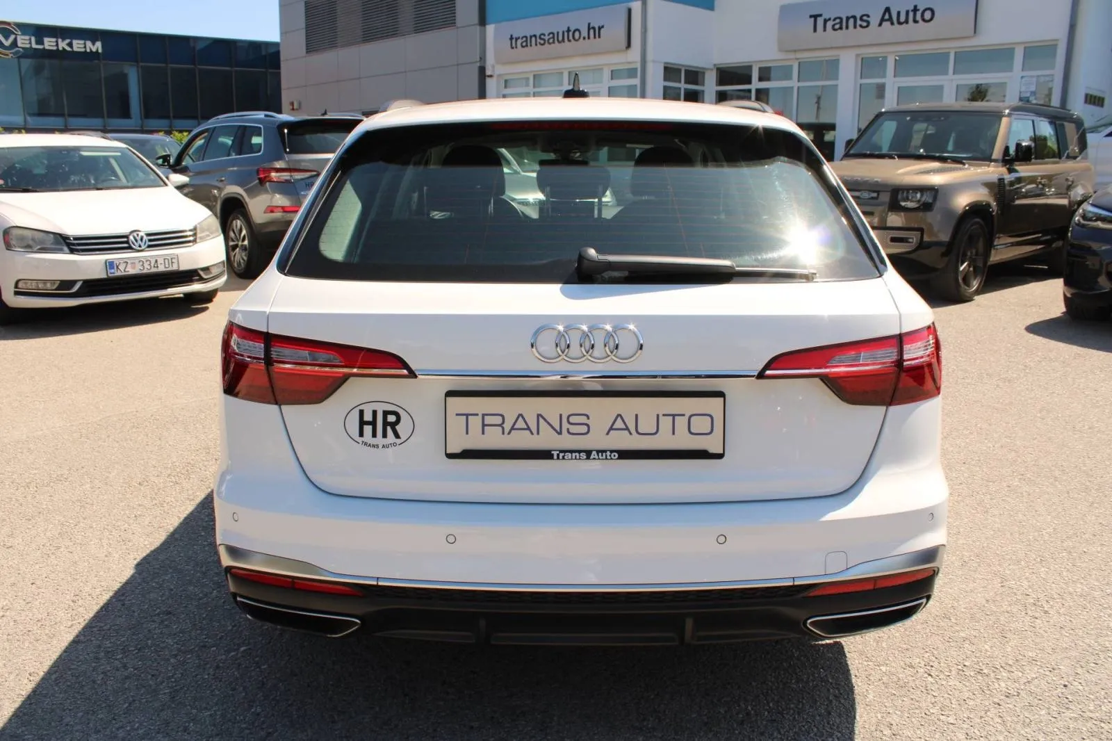 audi a4 avant 35 tdi s-tronic s-line *navigacija, led* - slika 6
