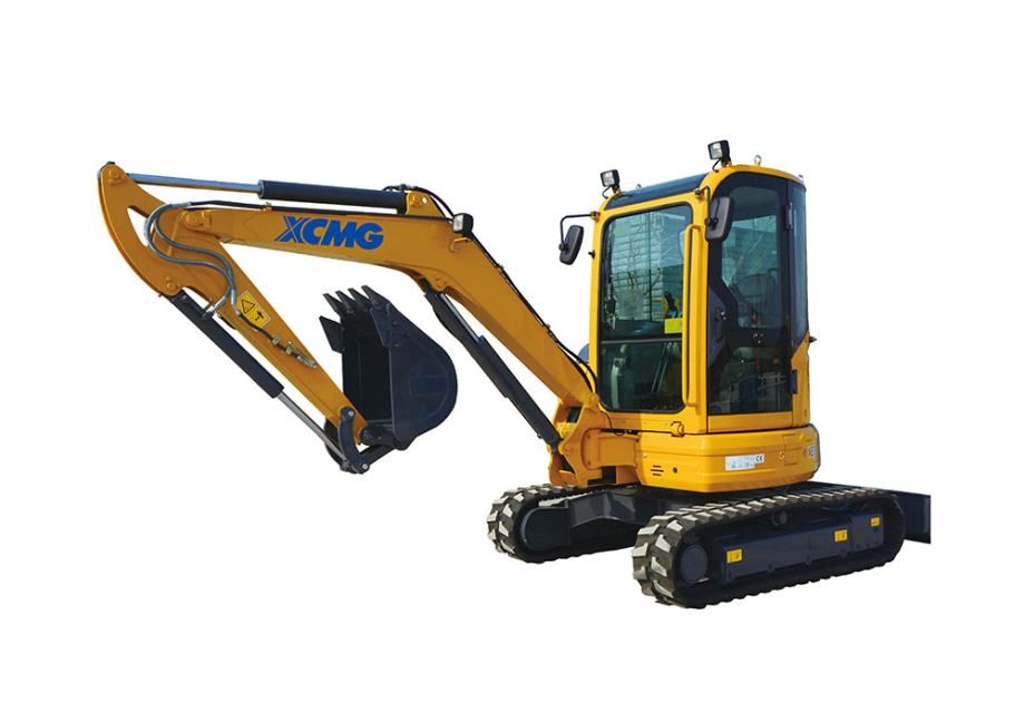 novi mini bager xcmg 3,5 t - slika 4