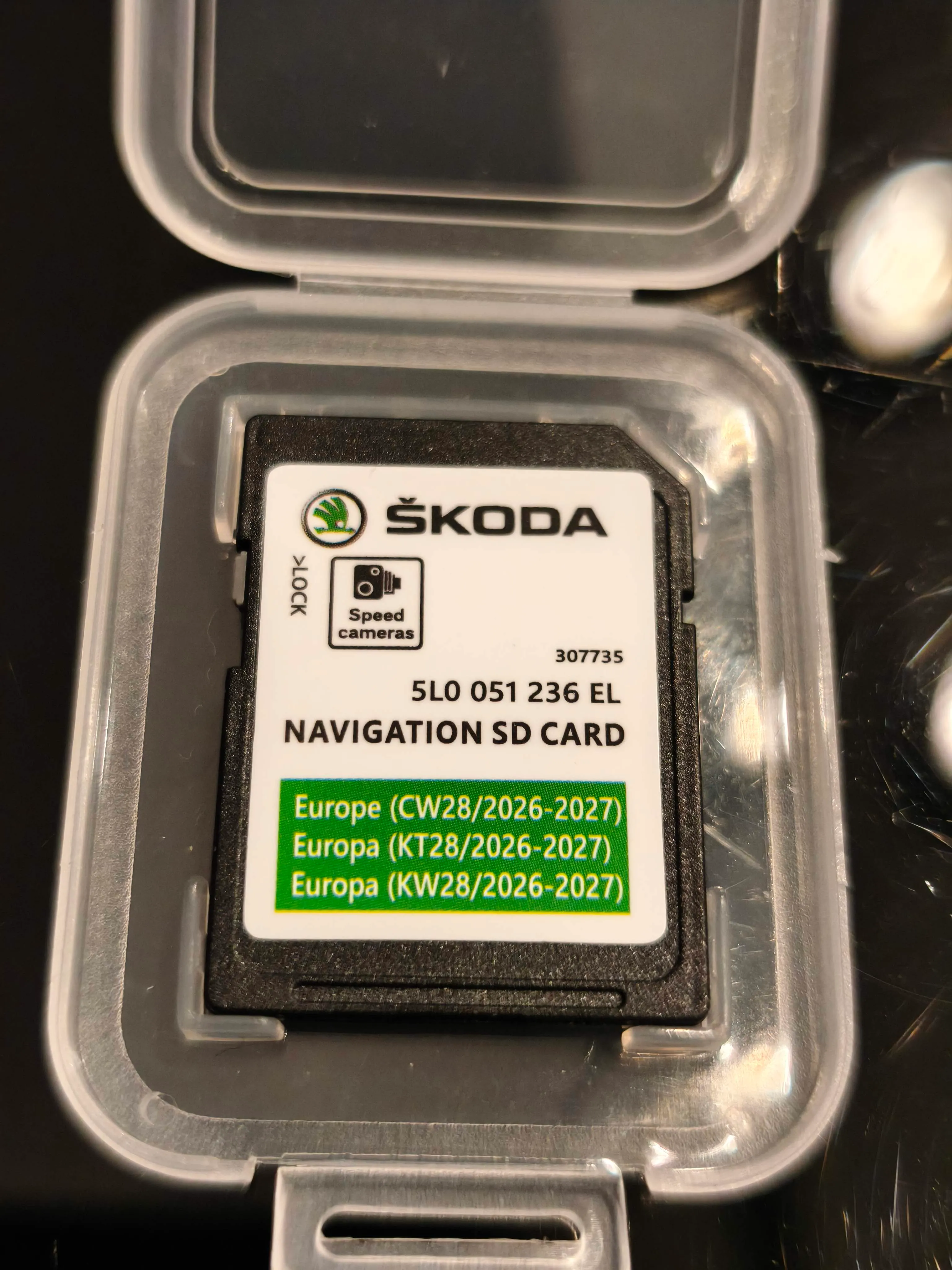 vw škoda seat navigacija sd kartica sa najnovijim kartama 2026/27. - slika 6
