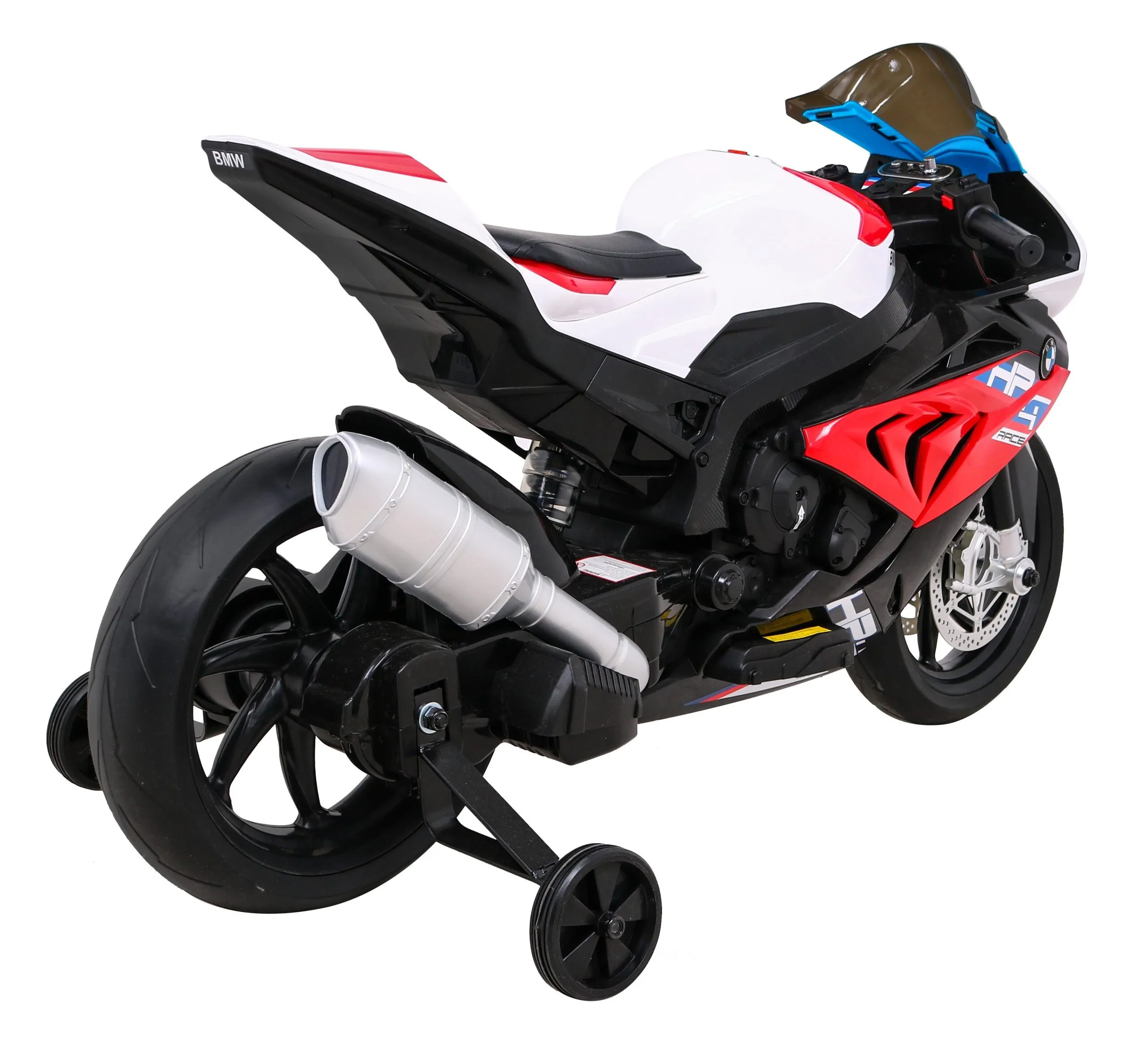 licencirani motor na akumulator bmw hp4 - crveni - slika 6