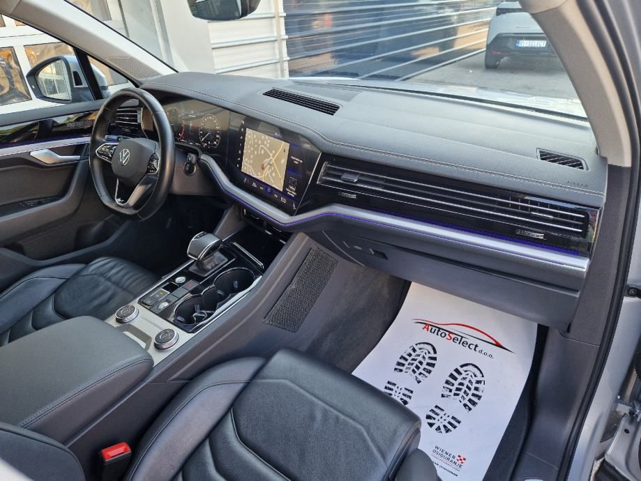 vw touareg v6 tdi -2021- 140.000km -virtual - nove gume- reg.1. god ! - slika 17