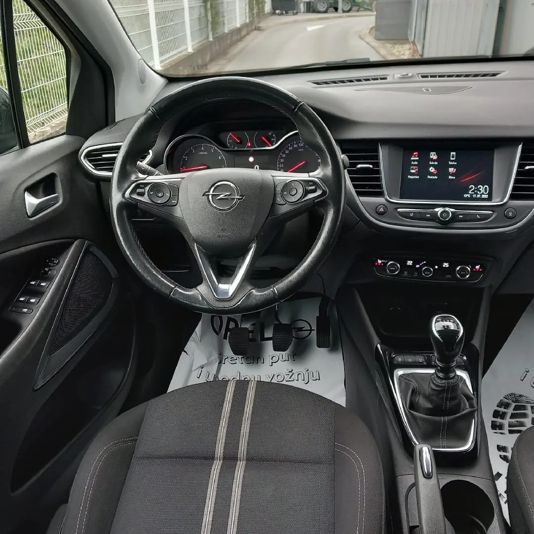 opel crossland blitz 1,5 dth *vozilo u tvorničkom jamstvu* - slika 8