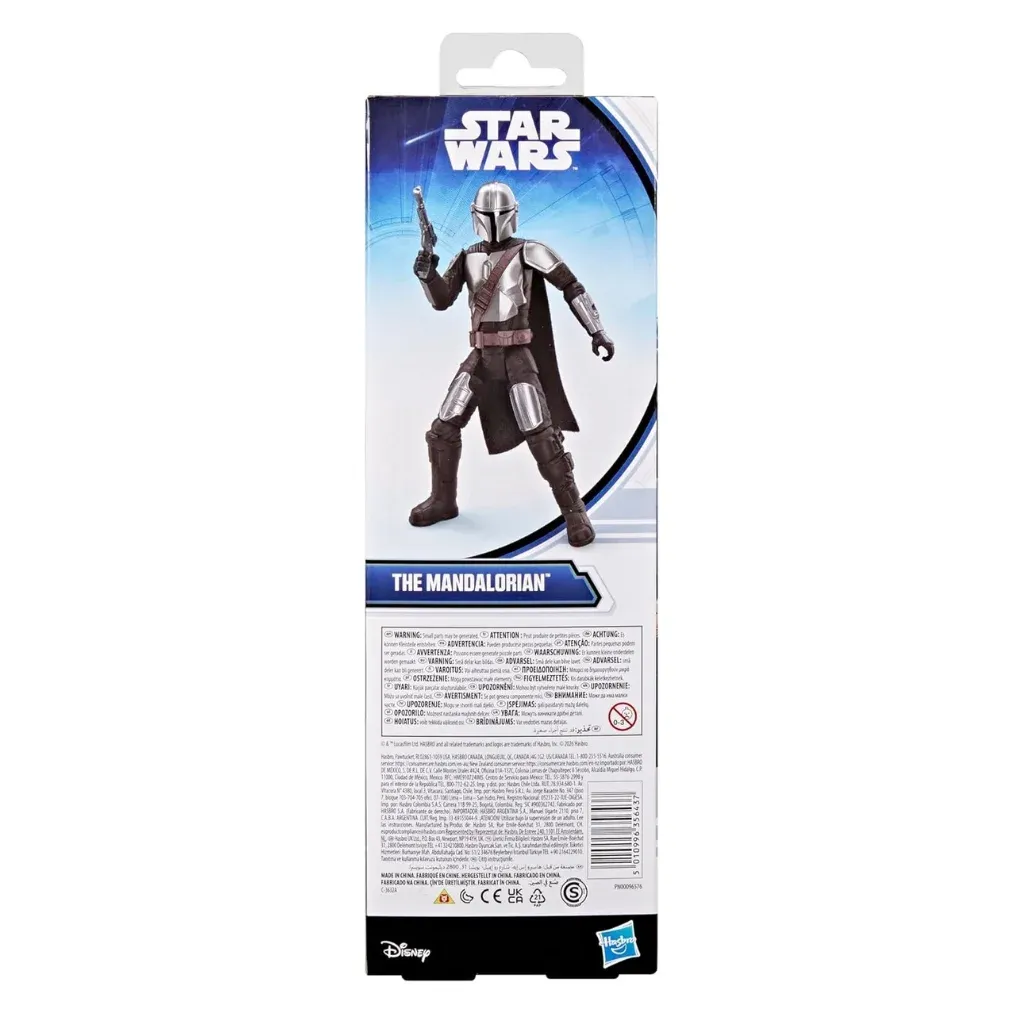 hasbro titan series: star wars – the mandalorian figura, 30cm - slika 3