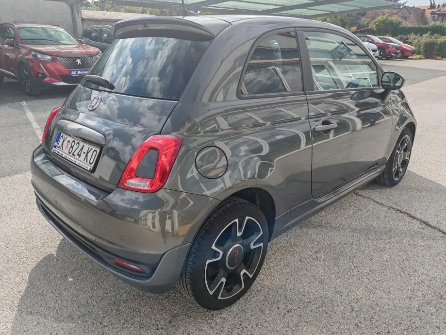 fiat 500 sport- turbo - slika 3