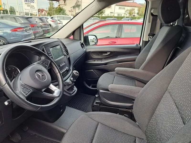mercedes vito 114 cdi*136ks*klima*navigacija*tempomat* - slika 14