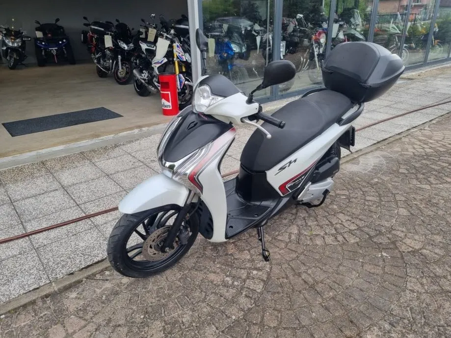 honda sh 150i abs, a2 kategorija, s garancijom, 2017 god. - slika 10