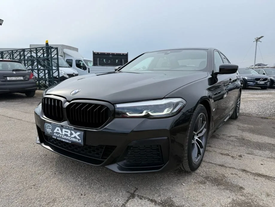 bmw 520d automatik m-paket °virtual°velika navi°koža°keyless°leasing° - slika 3
